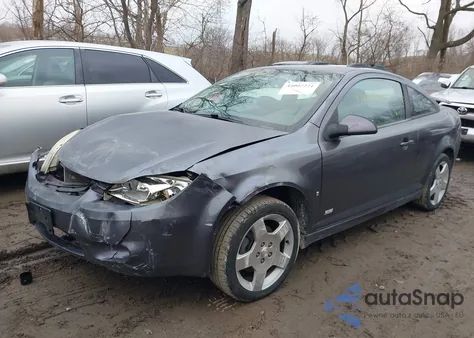 2006 Chevrolet Cobalt Ss from USA, damaged, VIN 1G1AM15B067669435